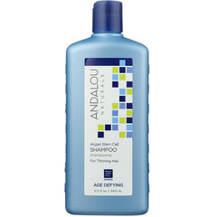 ADN012 | Andalou Naturals Argan Stem Cell Shampoo for Thinning Hair, Age Defying, 11.5 fl oz