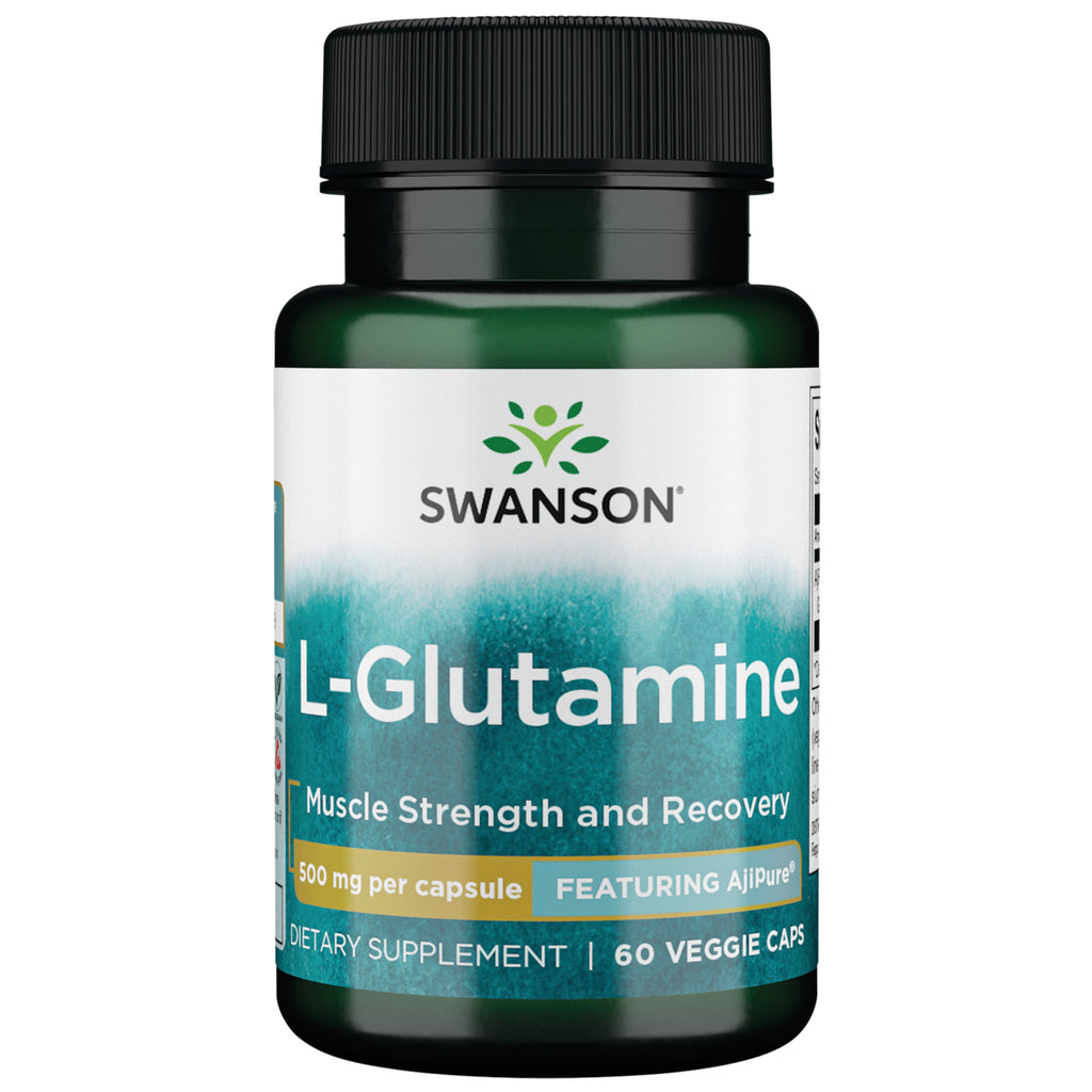 SWU455 | Swanson L-Glutamine - Featuring AjiPure - Thumbnail