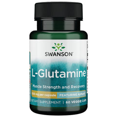 SWU455 | Swanson L-Glutamine - Featuring AjiPure