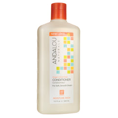 ADN018 | Andalou Naturals Argan Oil & Shea Conditioner, Moisture Rich, 11.5 fl oz