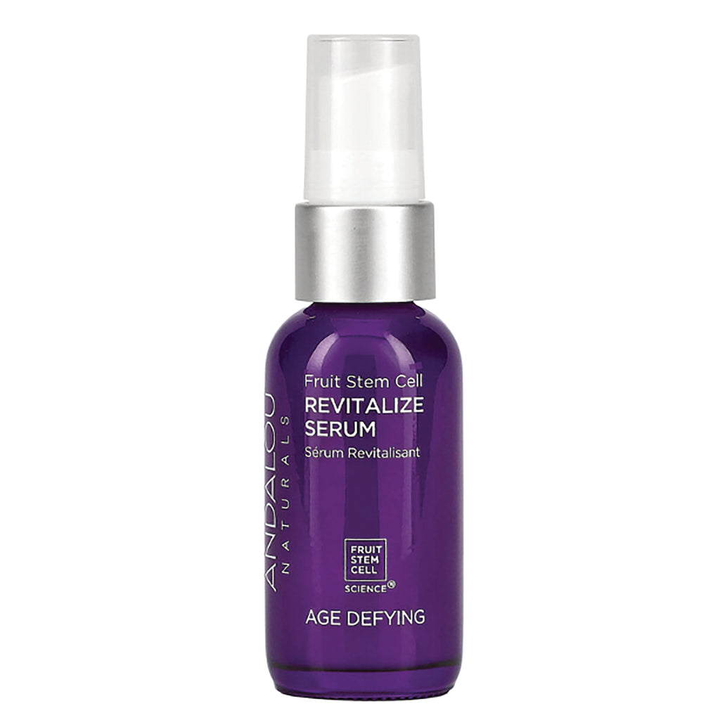 ADN006 | Purple spray bottle of Revitalize Serum, Age Defying, Andalou Naturals - Thumbnail