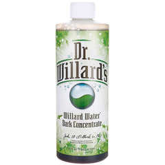 WW007 | Dr. Willard's Willard Water Dark Concentrate 16 fl oz bottle front