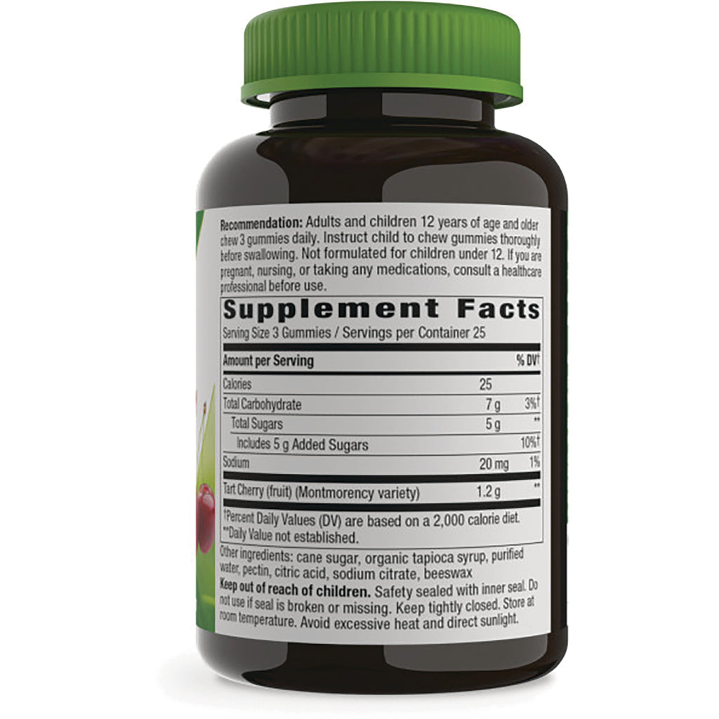 NW1052 | Bottle back showing Supplement Facts panel, serving size, ingredients and warnings - Thumbnail