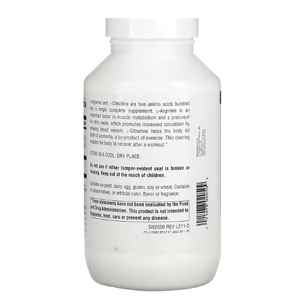 SN244 | Back label of supplement bottle with directions, warnings, FDA disclaimer, and barcode - Thumbnail