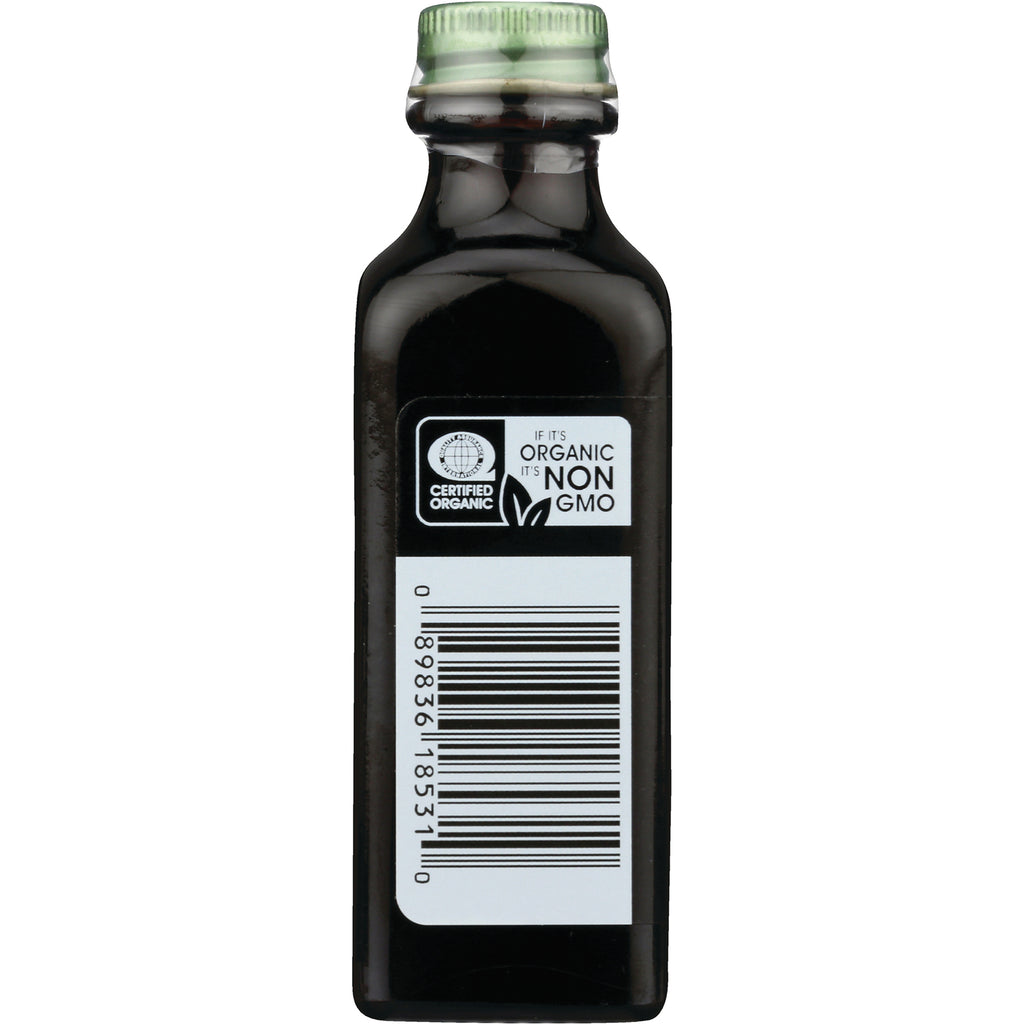 SMP026 | Back label with barcode, Certified Organic seal, and If its organic its non GMO text - Thumbnail