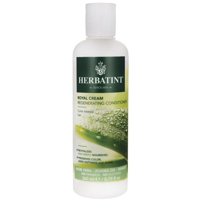 HBT031 | HERBATINT Royal Cream regenerating conditioner bottle 260 ml for color treated hair