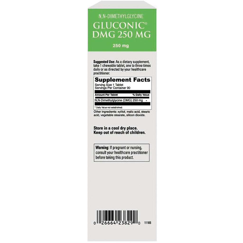 DVL096 | box back showing supplement facts panel, usage directions, warning, and barcode - Thumbnail