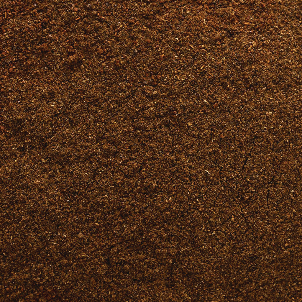 FNP033 | close-up of dark brown ground coffee texture - Thumbnail