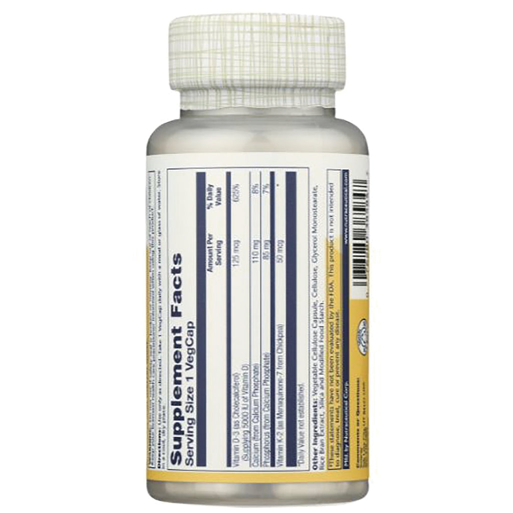 SLR441 | Back label showing Supplement Facts panel and barcode on bottle - Thumbnail