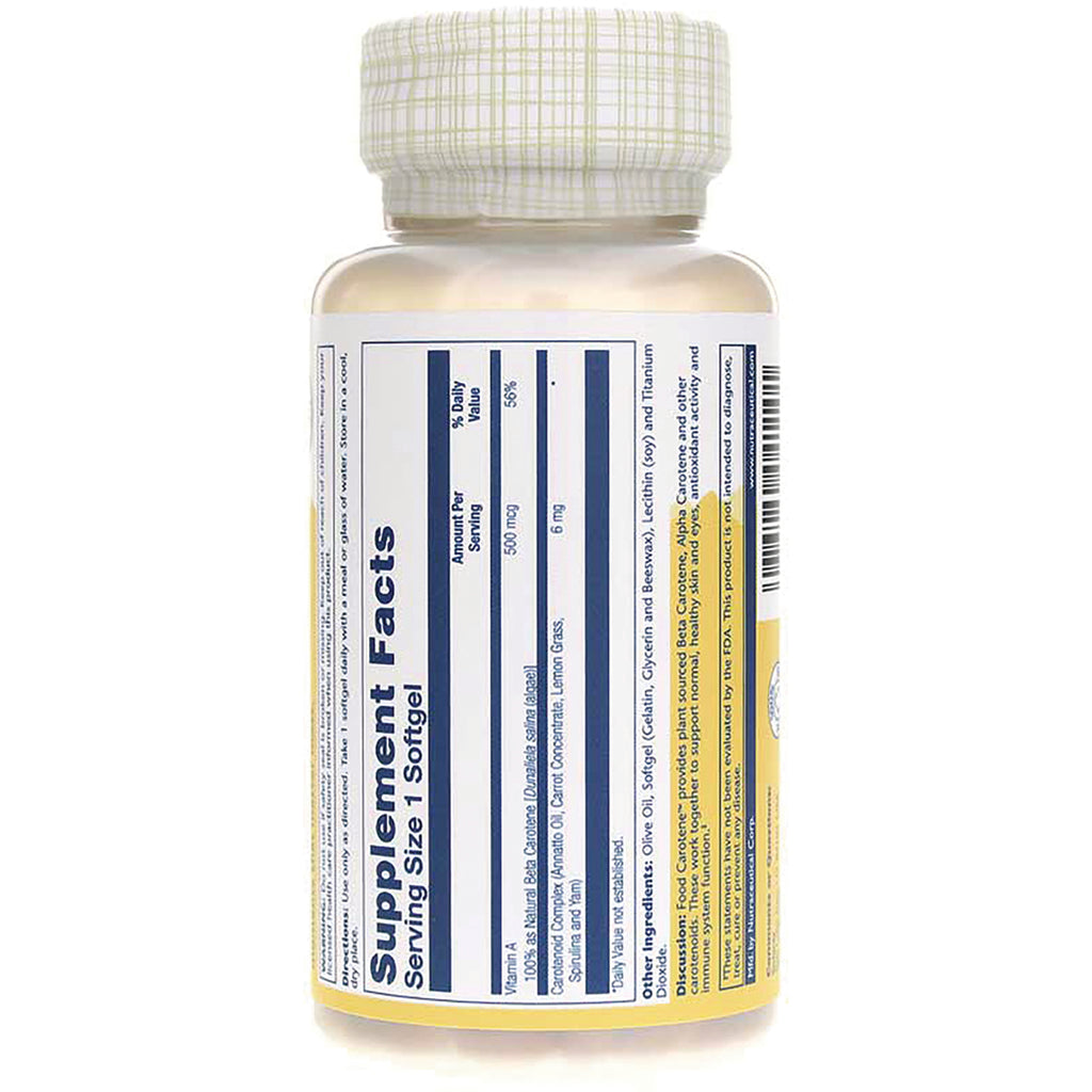 SLR297 | Supplement Facts panel and ingredients on back label of bottle - Thumbnail