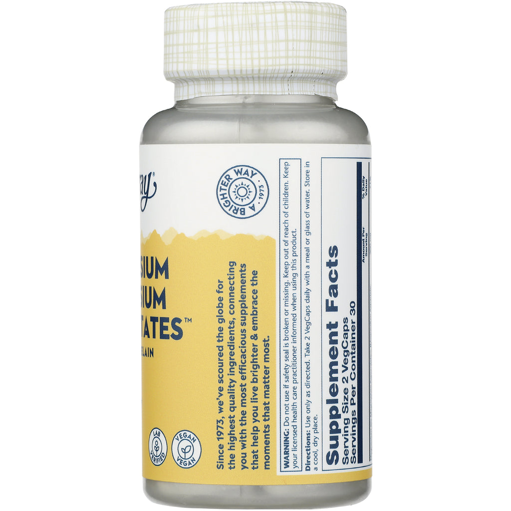 SLR374 | Supplement Facts panel and directions on bottle label (side/back view) - Thumbnail