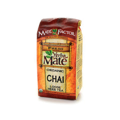 MTF003 | Mate Factor Fresh Yerba Mate organic chai loose herb tea front packaging