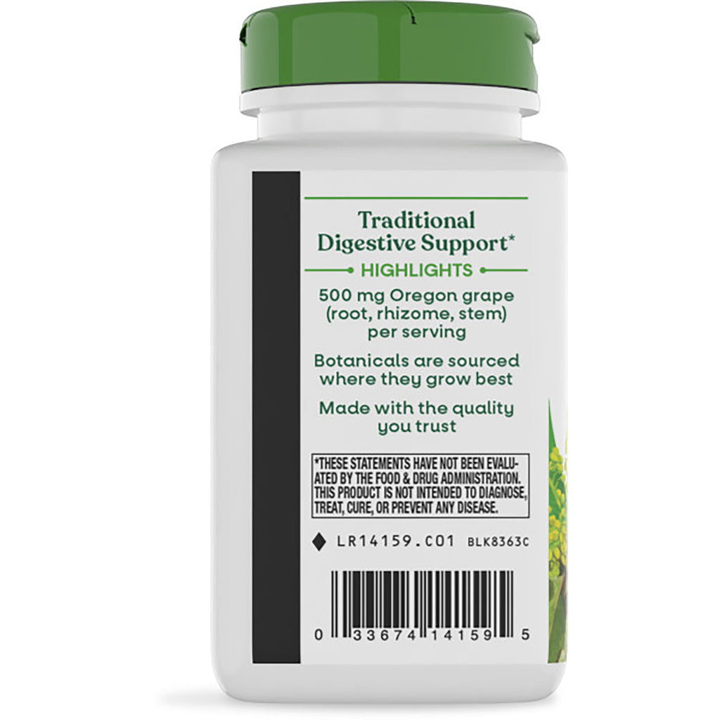 NW794 | bottle back label reading TRADITIONAL DIGESTIVE SUPPORT with product description text and barcode - Thumbnail