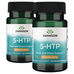 SW1237 | Swanson 5 HTP 2 Pack 50 mg