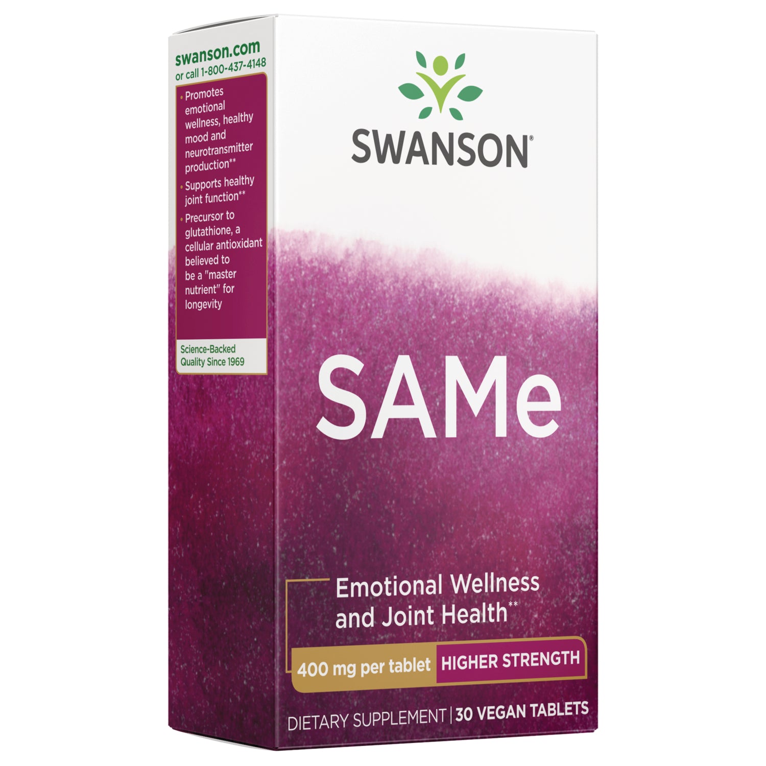 SWU218 | Swanson SAMe Higher Strength 400mg