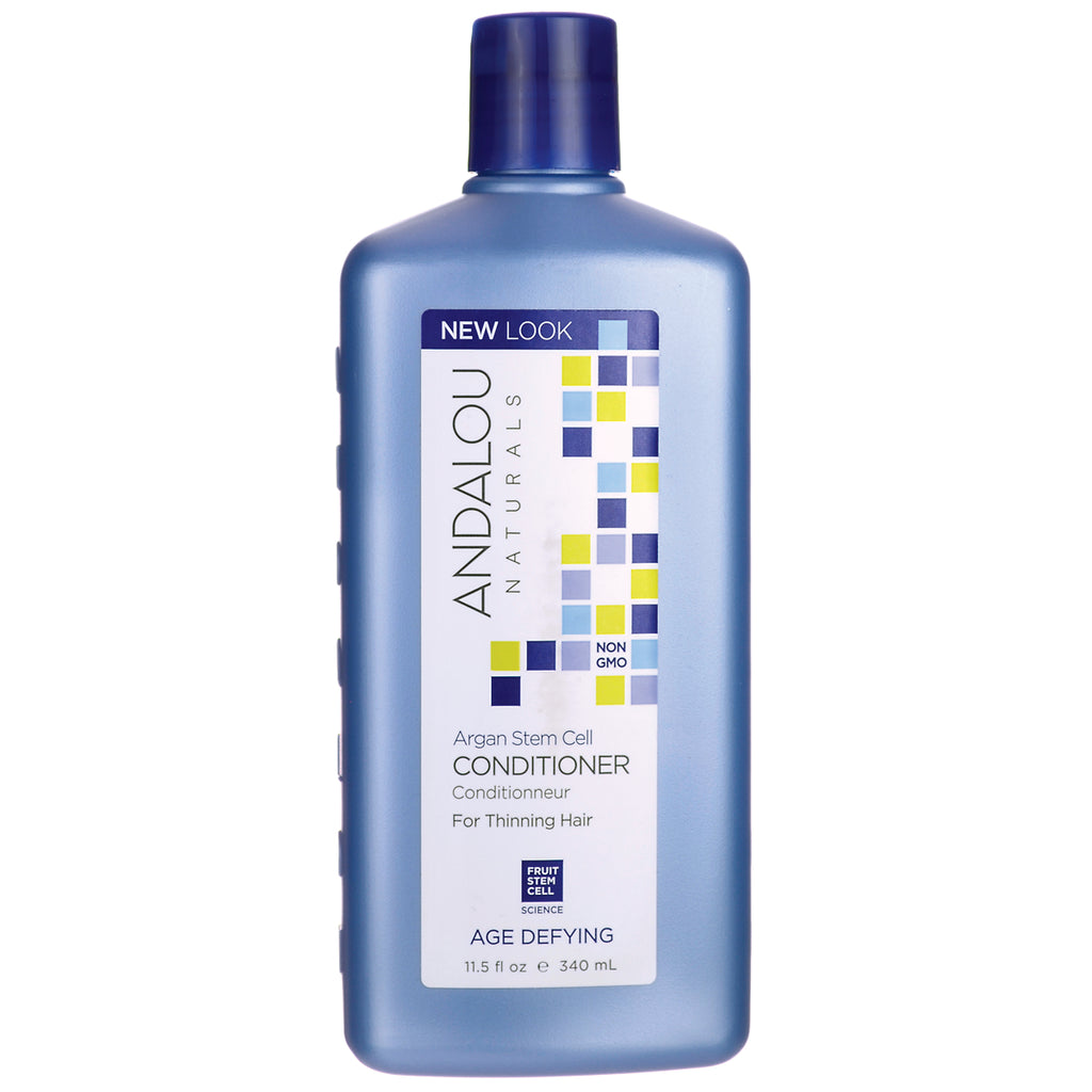 ADN013 | Andalou Naturals Argan Stem Cell Conditioner for Thinning Hair, New Look - Thumbnail