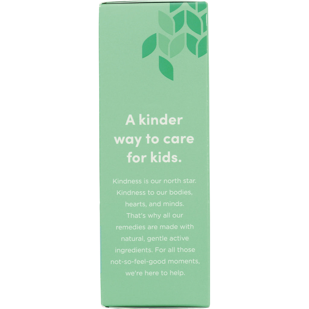 HY067 | green box back panel reading A kinder way to care for kids and brand message about natural, gentle ingredients - Thumbnail