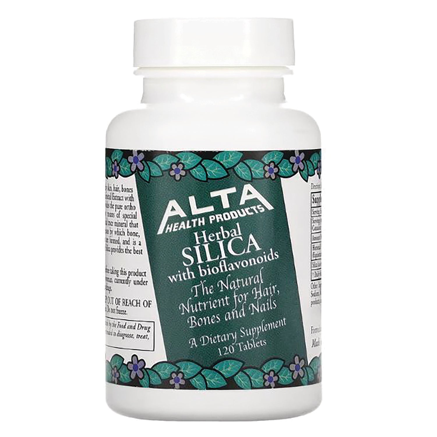 AH022 | Alta Health Products Herbal Silica with bioflavonoids dietary supplement, 120 tablets