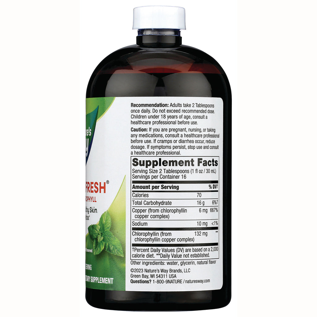 NW813 | bottle back showing Supplement Facts label with serving size, calories, and ingredients - Thumbnail