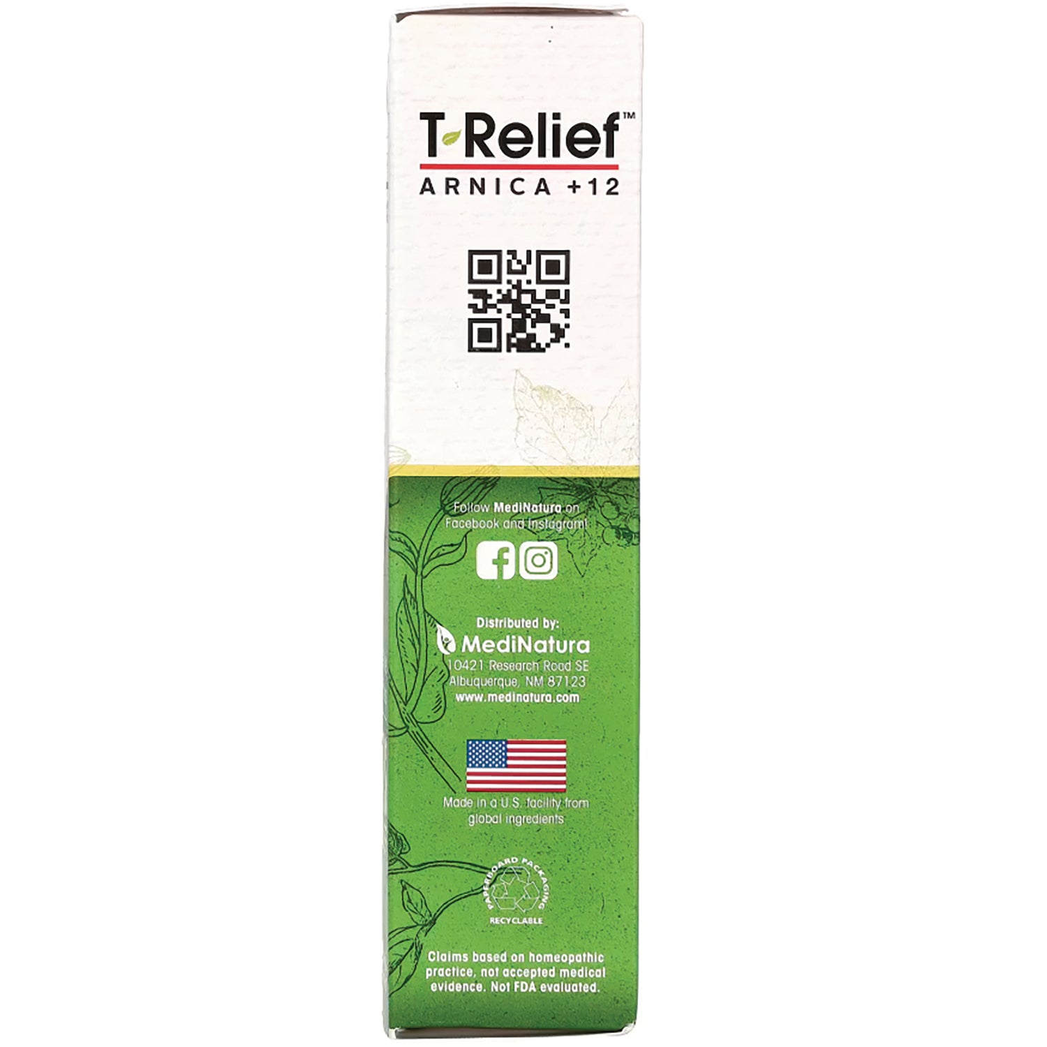 T-Relief Arnica +12 Extra Strength Arthritis Pain Relief