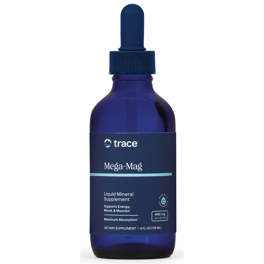 TM037 | Trace Mega-Mag liquid mineral supplement dropper bottle, 4 fl oz (118 mL) - Thumbnail