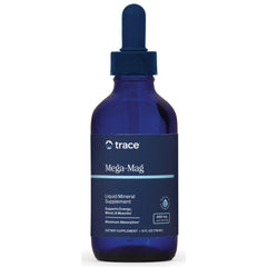 TM037 | Trace Mega-Mag liquid mineral supplement dropper bottle, 4 fl oz (118 mL)