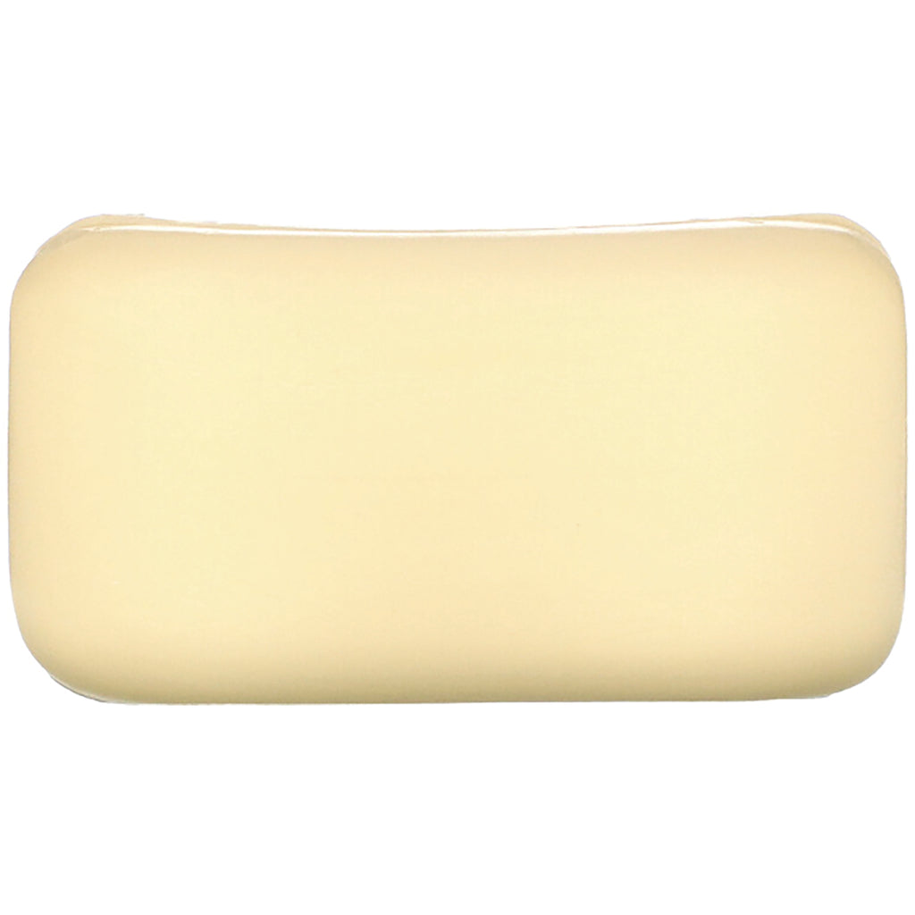 TTT002 | Cream-colored rectangular bar soap on white background - Thumbnail