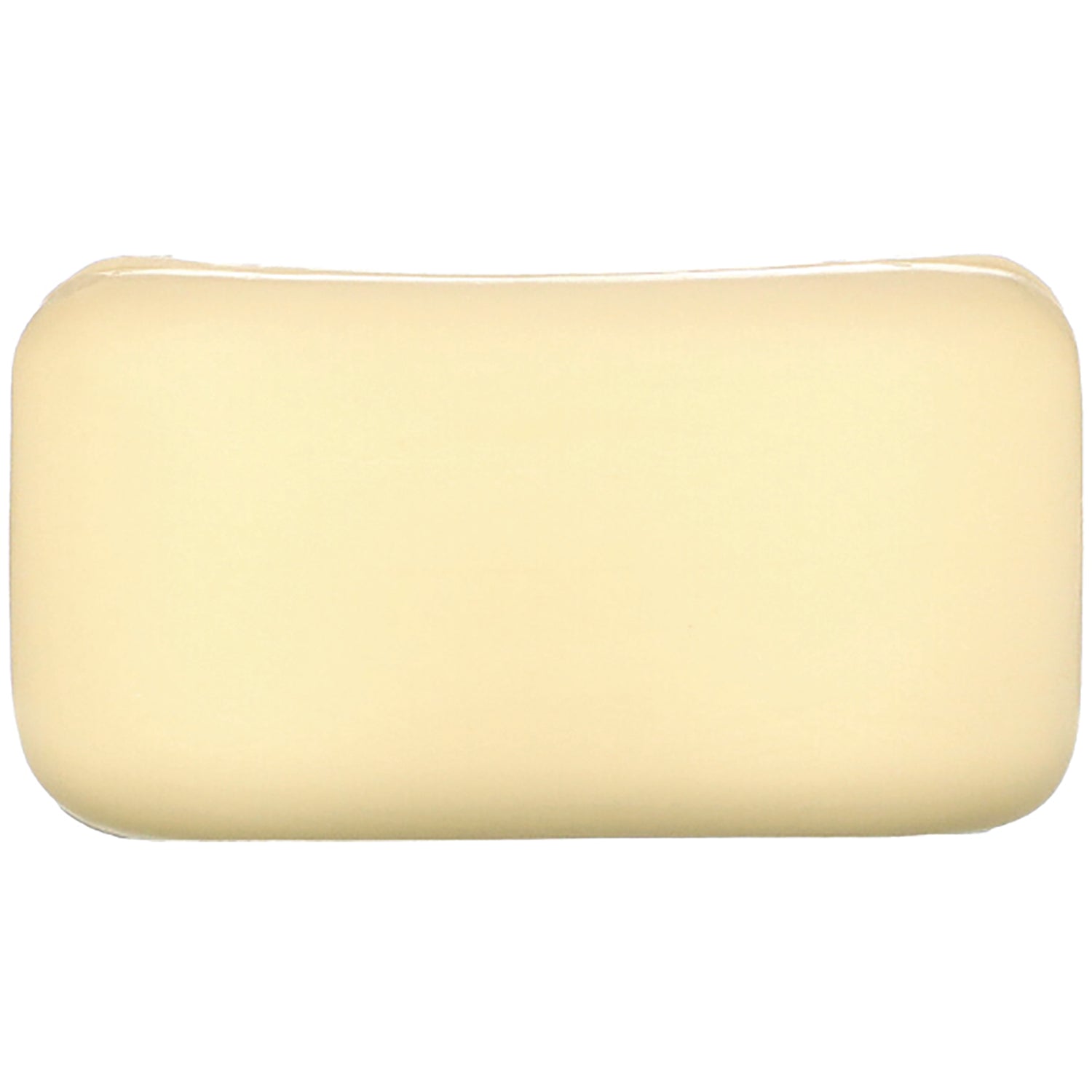 TTT002 | Cream-colored rectangular bar soap on white background