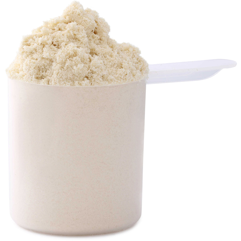 SWU477 | Scoop filled with beige supplement powder - Thumbnail