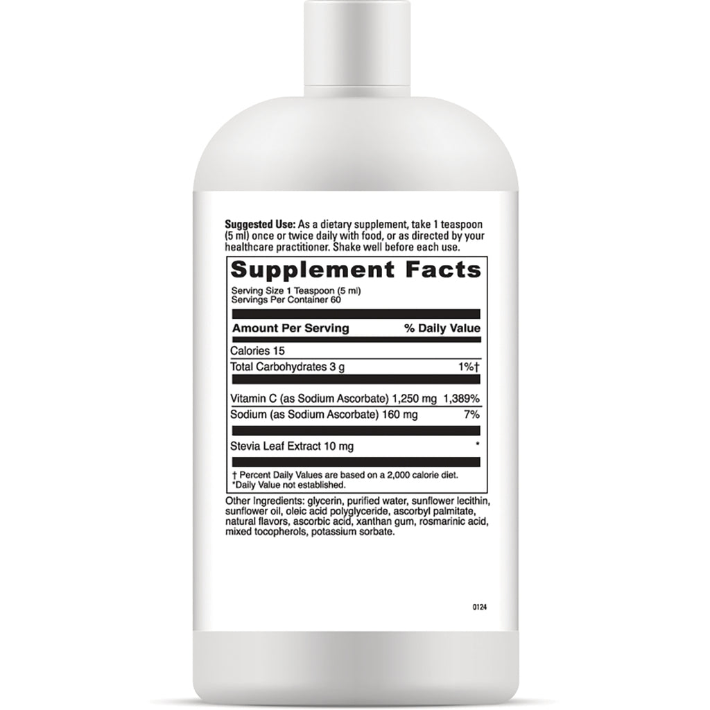 DVL009 | white bottle back label showing Supplement Facts panel and ingredient list - Thumbnail