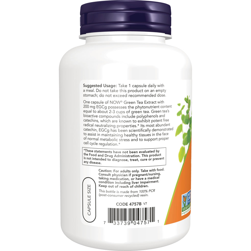 NWF240 | Back label of white supplement bottle showing suggested usage, cautions, capsule size graphic and barcode - Thumbnail