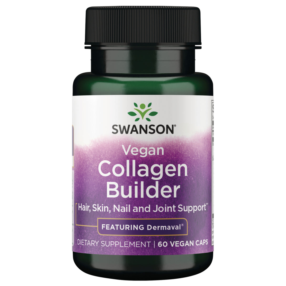 SW1840 | Swanson Vegan Collagen Builder - Featuring Dermaval