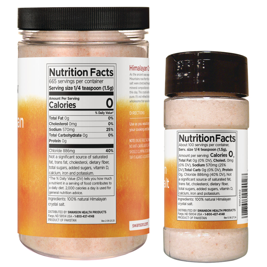 SWU516 | Back of label with ingredients information - Thumbnail