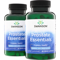 SWC103 | SWANSON Prostate EssentialsMineral and Herb Blend, Prostate Health, 90 vegan capsules