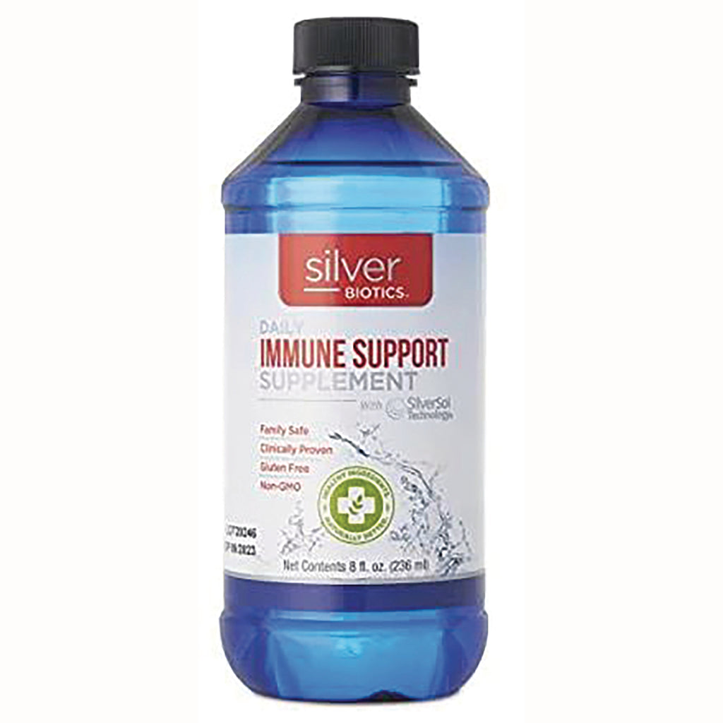 ABL001 | Silver Biotics Immune Support Supplement liquid, 8 fl oz bottle - Thumbnail