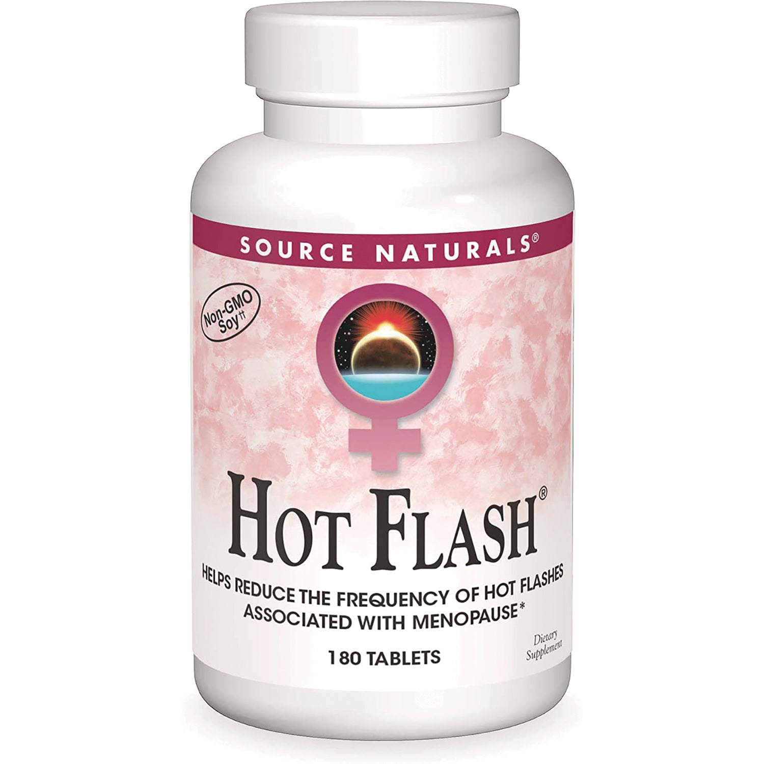 SN617 | Source Naturals Hot Flash dietary supplement, 180 tablets
