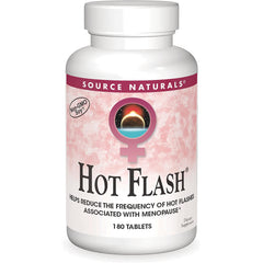 SN617 | Source Naturals Hot Flash dietary supplement, 180 tablets