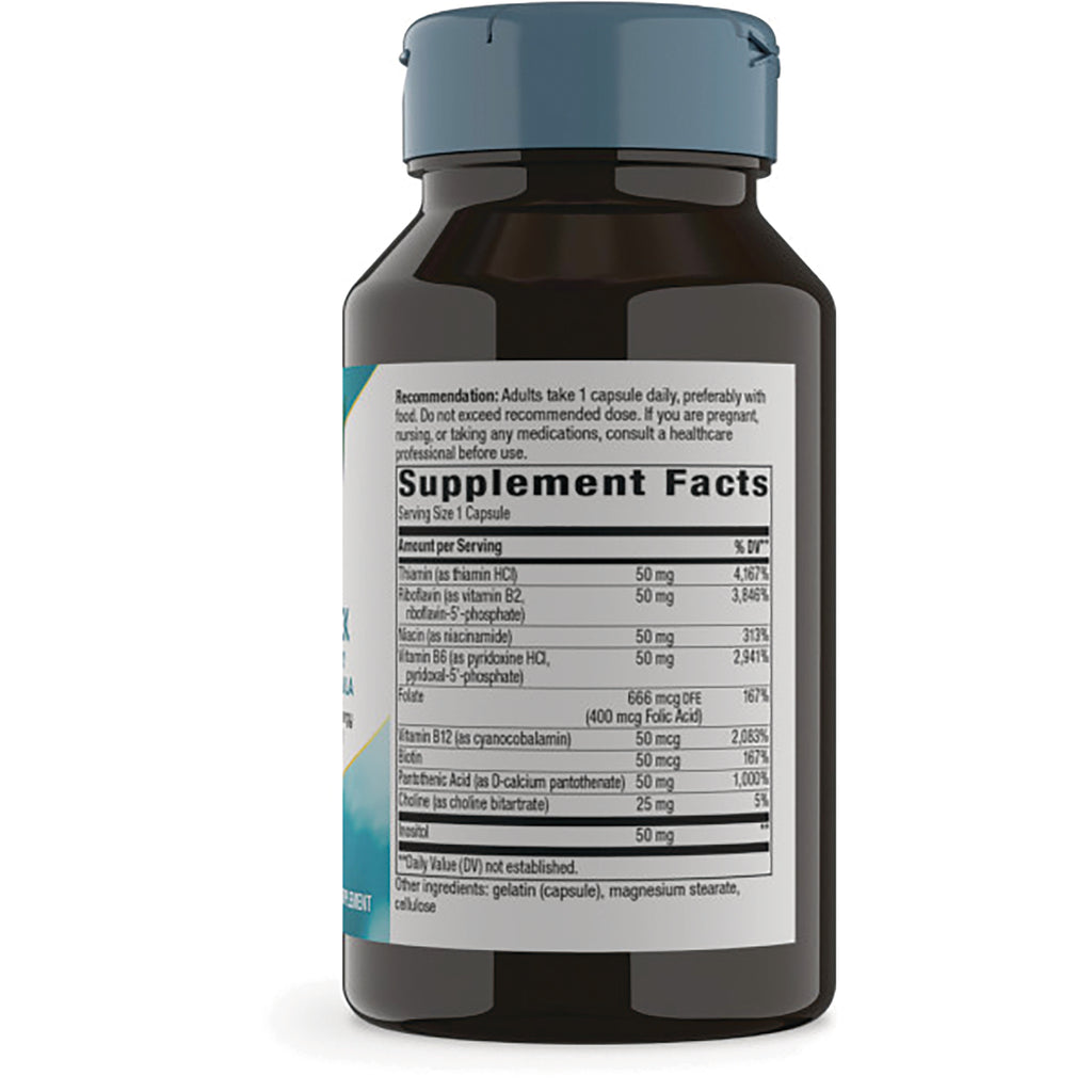 NW332 | Back label showing Supplement Facts nutrition panel and ingredient list on a brown supplement bottle - Thumbnail