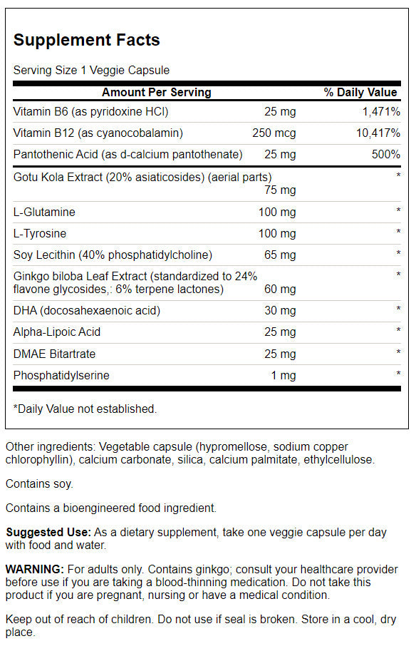 Brain Essentials - 2 Pack