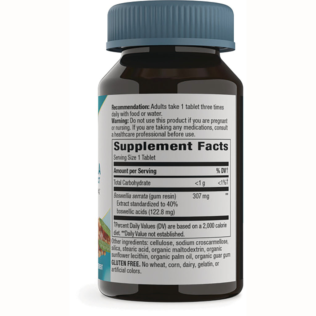 NW685 | Brown supplement bottle back showing Supplement Facts label with serving size, ingredients and warnings - Thumbnail