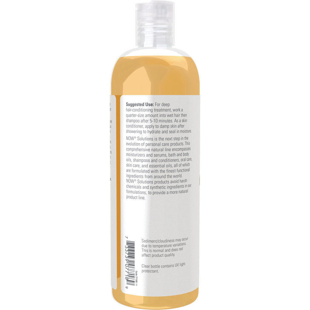 NWF1081 | Back label of clear bottle with suggested use text and barcode - Thumbnail