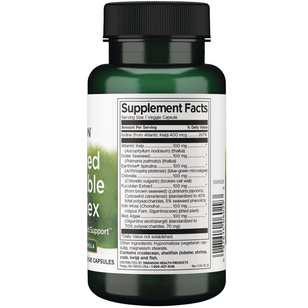 SWR029 | Capsule size shown against ruler with 0 cm and 0 inch markings - Thumbnail