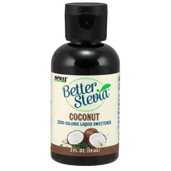 NWF1166 | Better Stevia coconut zero-calorie liquid sweetener bottle, 2 fl oz