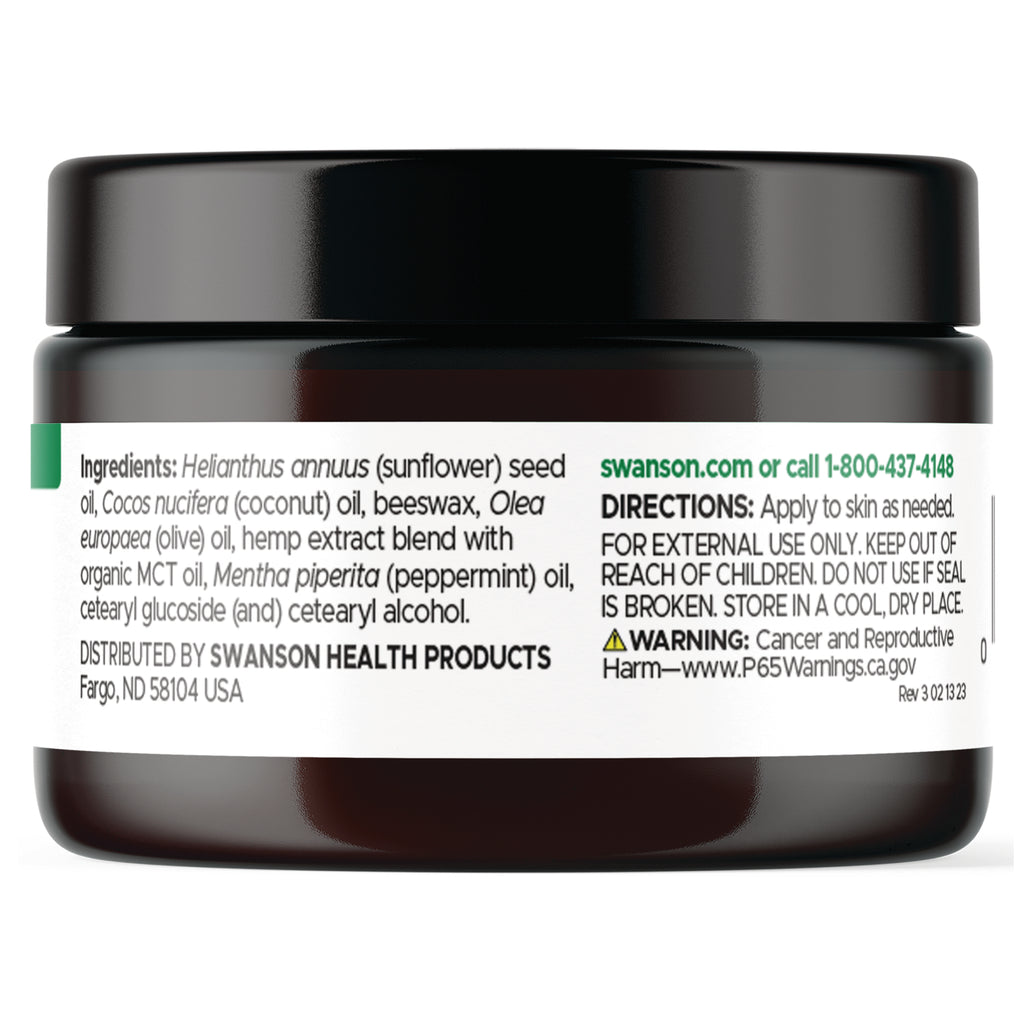 SWU1081 | Back of label with Ingredients, directions, and warnings label with Prop 65 notice - Thumbnail