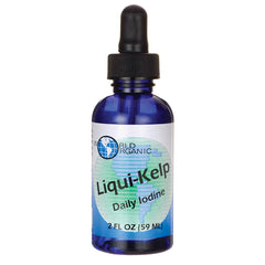 WOG017 | World Organic Liqui-Kelp Daily Iodine, 2 fl oz (59 ml) dropper bottle front