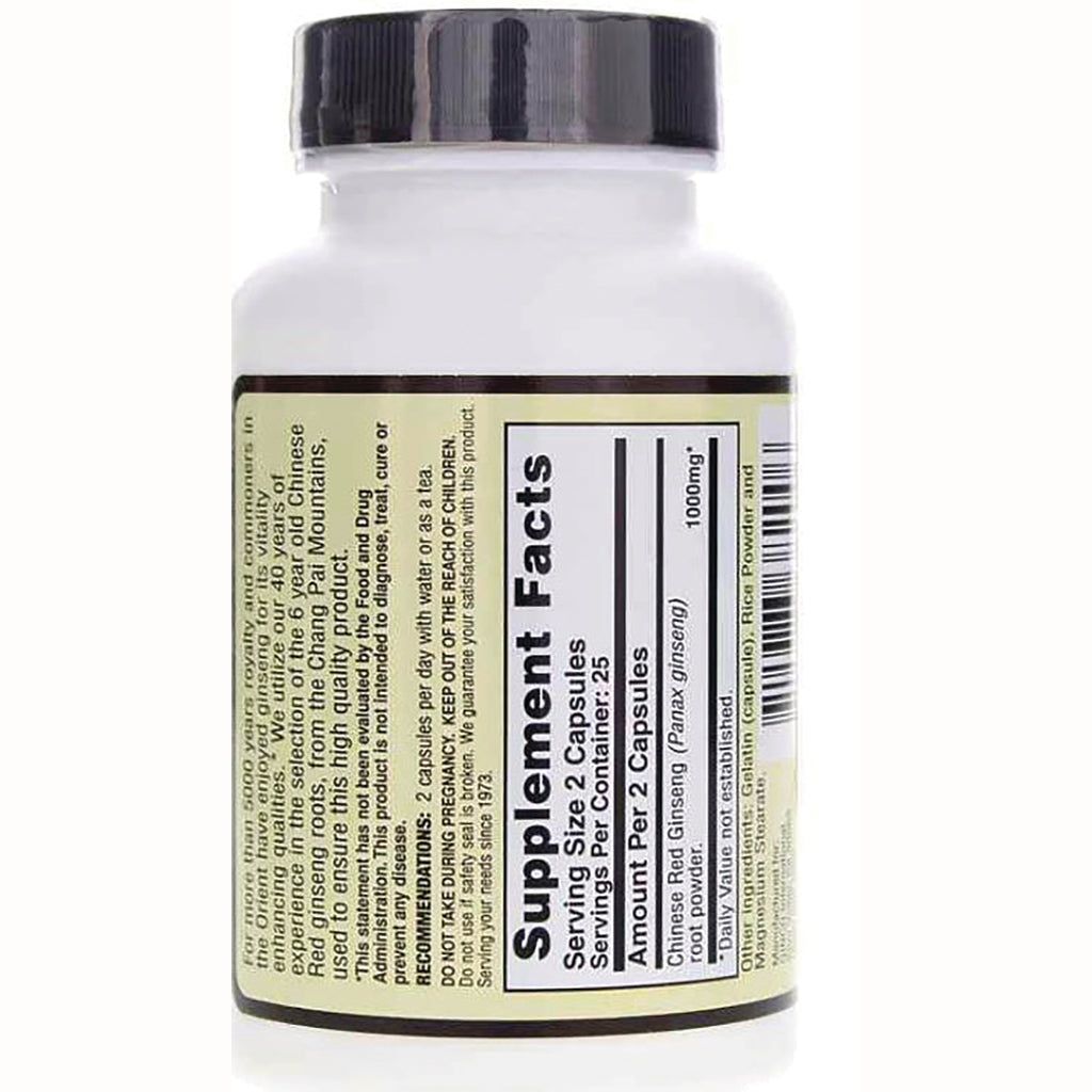 IE008 | White supplement bottle back showing Supplement Facts label and barcode - Thumbnail