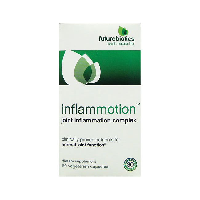 FB011 | futurebiotics Inflammotion joint inflammation complex supplement box with 60 vegetarian capsules