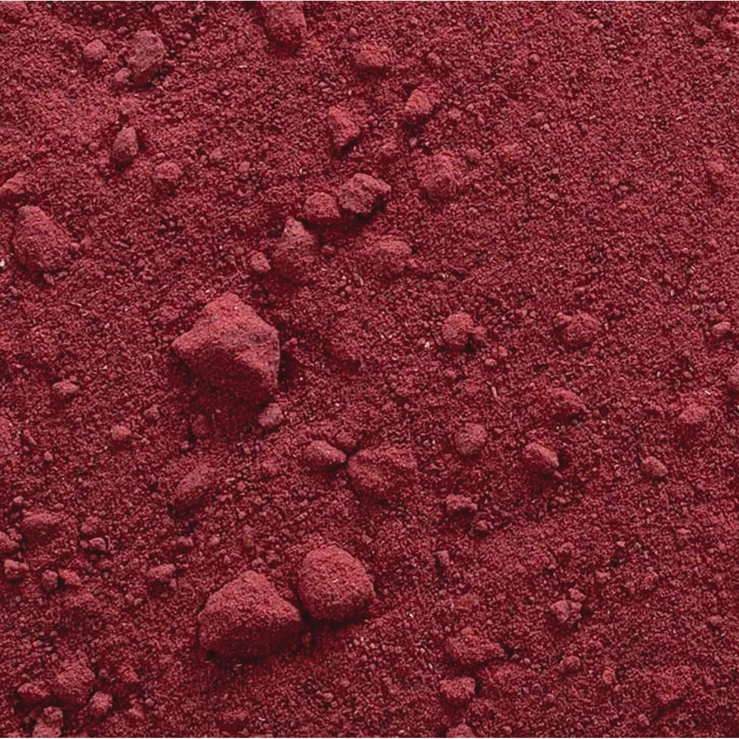 FNP388 | deep red powder with small clumps and granular texture