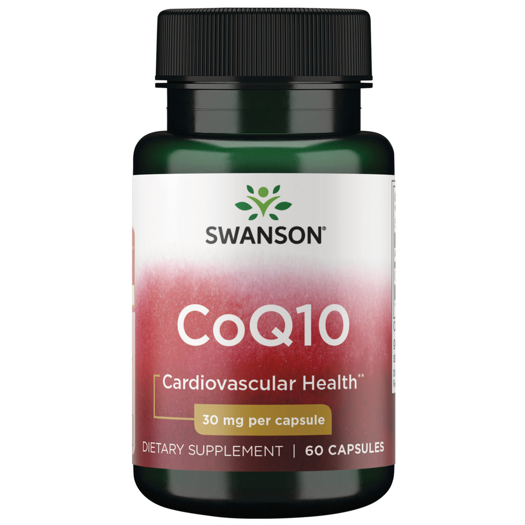 SW627 | Swanson CoQ10 30mg - Thumbnail