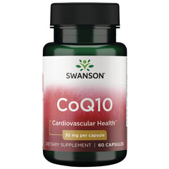 SW627 | Swanson CoQ10 30mg